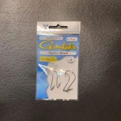 Big Rock Hooks And Sinkers Gamakatsu Spin Bait 1/0