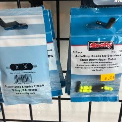 Gunarama Scotty Autostop Beads Downriggers, Divers, Planer Boards