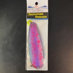 Superfly Flies Rocky Mountain Tackle 4.25 UV Purple Moonshine Dodgers