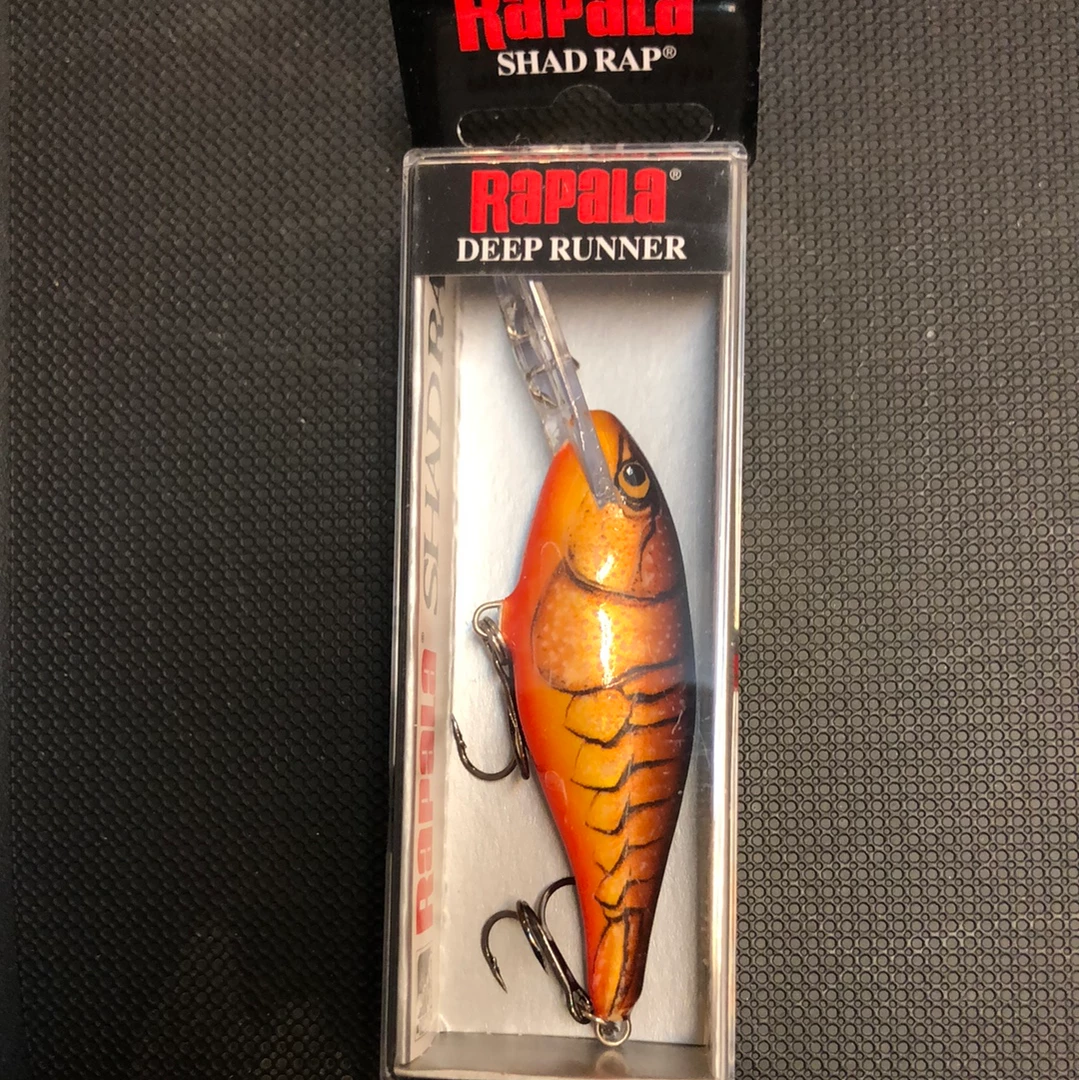 Gunarama Rapala Shad Rap Sr7 Crawdad 1 Gunarama Rapala Shad Rap Sr7 Crawdad