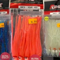 Gunarama Soft Baits Pline 4.0 Squid (pink)