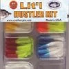 Gunarama Little Hustler Kit Crappie 81pc Hooks And Sinkers