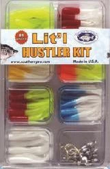 Gunarama Little Hustler Kit Crappie 81pc Hooks And Sinkers
