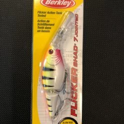 Gunarama Berkley Flicker Shad 7 Sunset Perch Berkley Flicker Shad’s