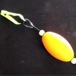 Chad Downriggers, Divers, Planer Boards HI-Vis Orange Planer Board Line Release Clips