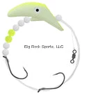 Big Rock Apex Waly A Plug 1.5" Glow Chartreuse