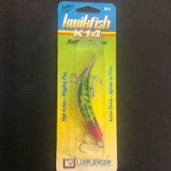 Superfly Flies Kwik Fish K14 Glad Clown Mag Lip & Kwikfish Lures