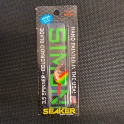 Gunarama Salmon Spinners Simon 3.5 Spinners (Mexican Hat -Copper)