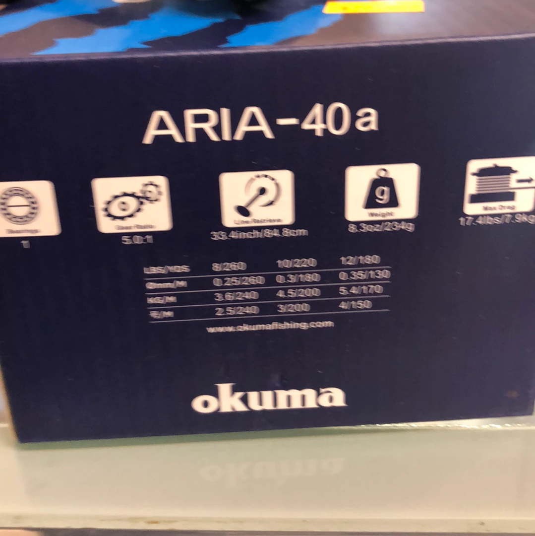 Gunarama Okuma Aria Spinning Reel Reels 3 Gunarama Okuma Aria Spinning Reel Reels