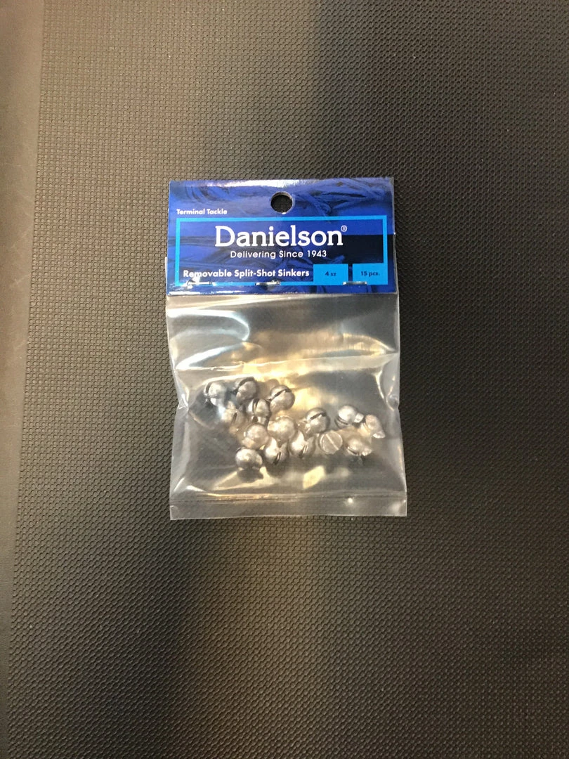 Gunarama Danielson Split Shot Sinkers SS4 1 Gunarama Danielson Split Shot Sinkers SS4