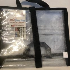 Mauk Fishing Mega Pocket Flasher Case #47 (clear) Tackle Storage