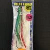 Gunarama Delta Tackle 4.0 Rigged Squid (Army Glow) Soft Baits