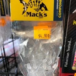 Gunarama Downriggers, Divers, Planer Boards Mack’s Wiggle Bill