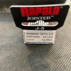 Gunarama Rapala J-5 Jointed Brown Trout