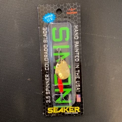 Gunarama Salmon Spinners Simon 3.5 Spinner (Gold Hex)