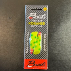 Superfly Flies Brads Kokanee Cut Plug 2pack (rotten Banana) Brads Superbait’s