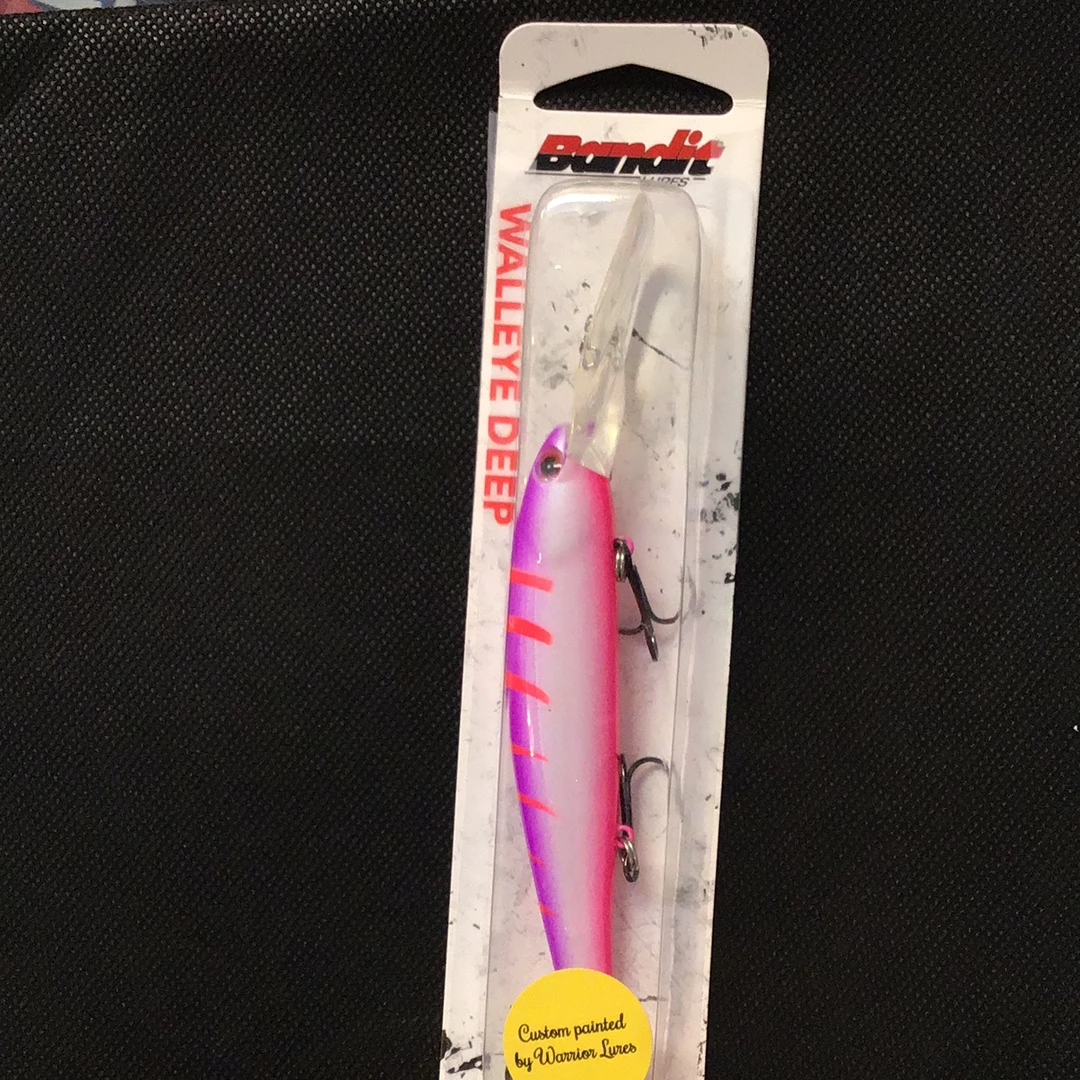 Gunarama Bandit Custom Painted Lures (Choir Boy) 3 Gunarama Bandit Custom Painted Lures (Choir Boy)