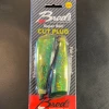 Superfly Flies Brads Cut Plug 2pack (chartreuse Jack)