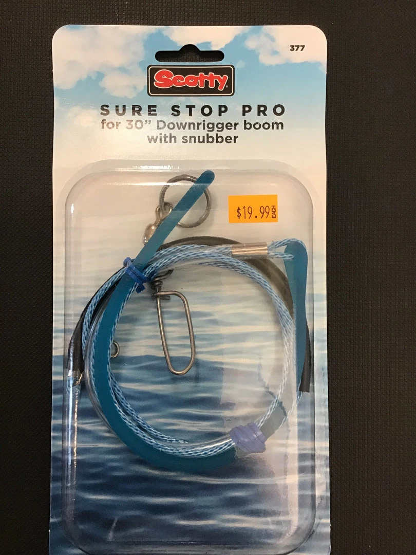 Superfly Flies Downriggers, Divers, Planer Boards Scotty Sure Stop Pro Snubber 30” 1 Superfly Flies Downriggers, Divers, Planer Boards Scotty Sure Stop Pro Snubber 30”
