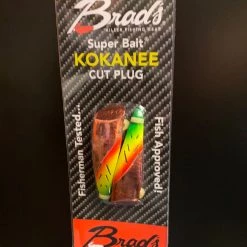 Big Rock Brads Kokanee Cut Plug 2-Pack (Mexican Hat)