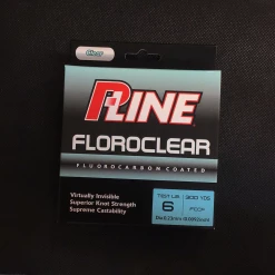 Superfly Flies Fishing Line Pline 6lb Floroclear