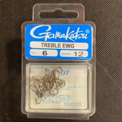 Gunarama Gamakatsu 6 Treble EWG (Bronze)