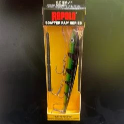 Superfly Flies Rapala Scatter Rap Minnow Perch