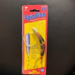 Big Rock Spin Fish Yakima Bait Spin Fish 3.0 Bleeding Frog
