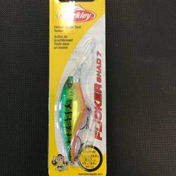 Gunarama Berkley Flicker Shad’s Berkley Flicker Shad 7 Fire Tiger #486