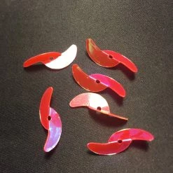 Superfly Flies Pink Orange