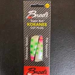 Big Rock Brads Superbait’s Brads Kokanee Cut Plug 2-Pack (Christine Special)