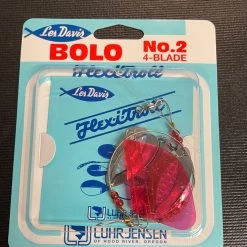 Gunarama Les Davis Bolo #2 Lake Troll Lake Trolls/Inline Flashers