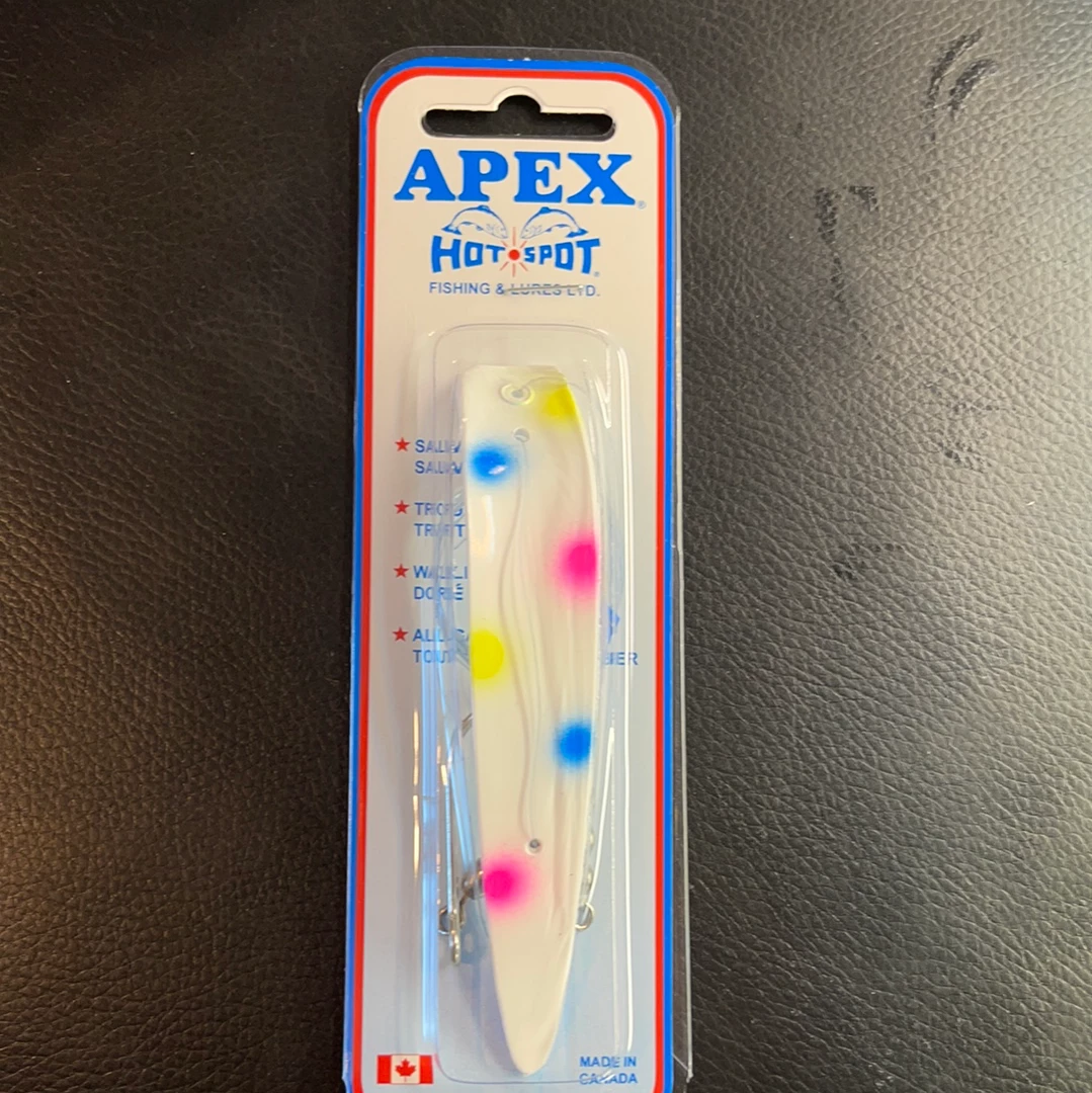 Big Rock Hot Spot Apex Lures Apex 4.5 #157R 1 Big Rock Hot Spot Apex Lures Apex 4.5 #157R