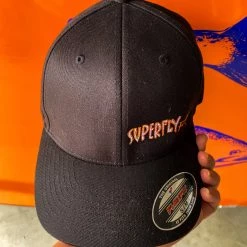 Superfly Flies Fitted Hat