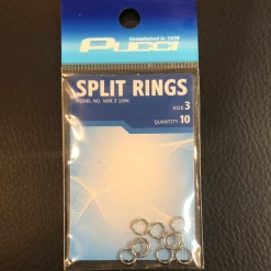 Superfly Flies Pucci Split Rings Size 3 Hooks And Sinkers