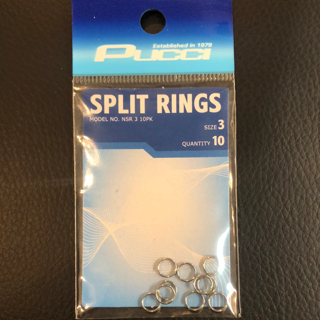 Superfly Flies Pucci Split Rings Size 3 Hooks And Sinkers 1 Superfly Flies Pucci Split Rings Size 3 Hooks And Sinkers