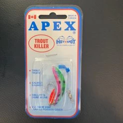 Gunarama Hot Spot Apex Lures Apex 1.0 #409T Watermelon