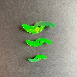 Superfly Flies Spinner Blades Lemon Lime