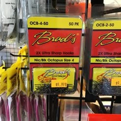 Gunarama Brads Nic/balk Octopus Size 4