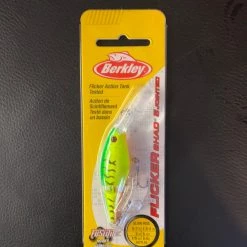 Gunarama Berkley Flicker Shad 5 Firetiger