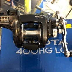 Gunarama Reels Shimano Tekota 400HGLC