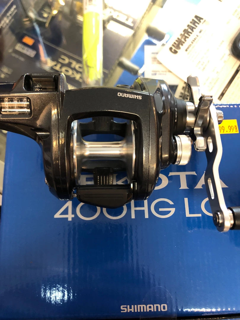 Gunarama Reels Shimano Tekota 400HGLC 1 Gunarama Reels Shimano Tekota 400HGLC