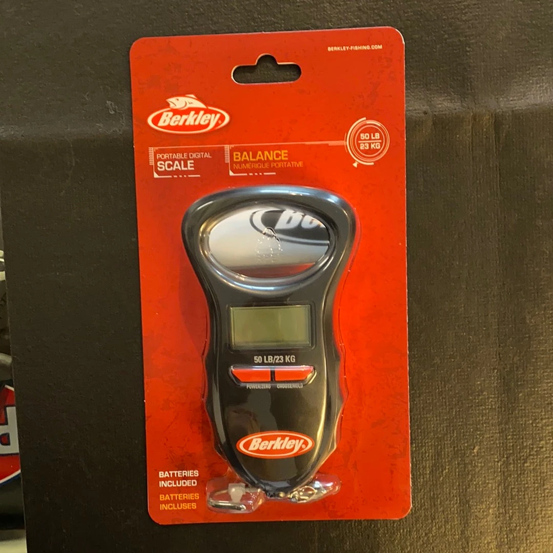Big Rock Berkley Digital Scale Fishing Tools 1 Big Rock Berkley Digital Scale Fishing Tools