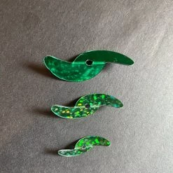 Superfly Flies Green Spinner Blades