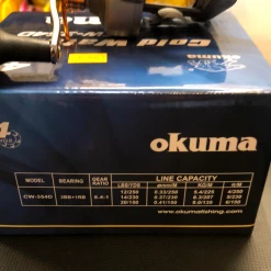 Superfly Flies Okuma Coldwater 354D Reels