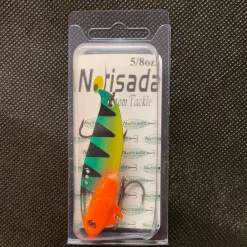 Superfly Flies Norisada Blade Bait 5/8oz Yellow Perch Walleye Lures