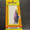 Big Rock Gold Star #3 Purple/ Black Ladder Back Trolling Spoons