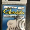 Gunarama Hooks And Sinkers Gamakatsu Offset Worm Hook Size 1/0