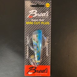 Big Rock Brads Mini Cut Plug (Blue Magic) Brads Superbait’s