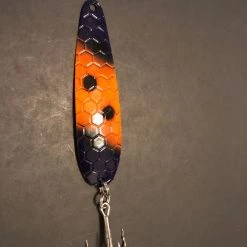 Superfly Flies Wicked Orange / Blue Trolling Spoons